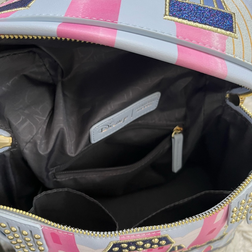 Danielle Nicole Sleeping Beauty Castle Backpack - image 3